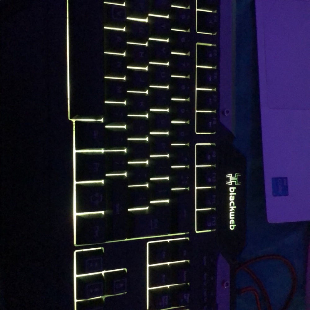 BLACKWEB KEYBOARD